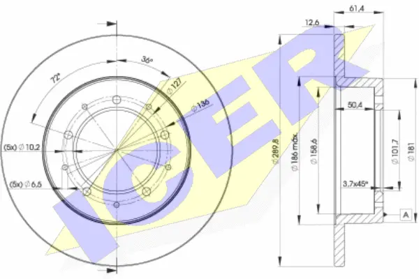 Brake Disc (78BD0461-2)