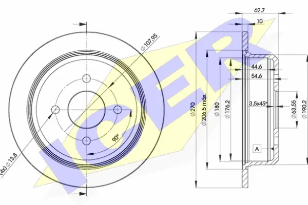Brake Disc (78BD5951-2)