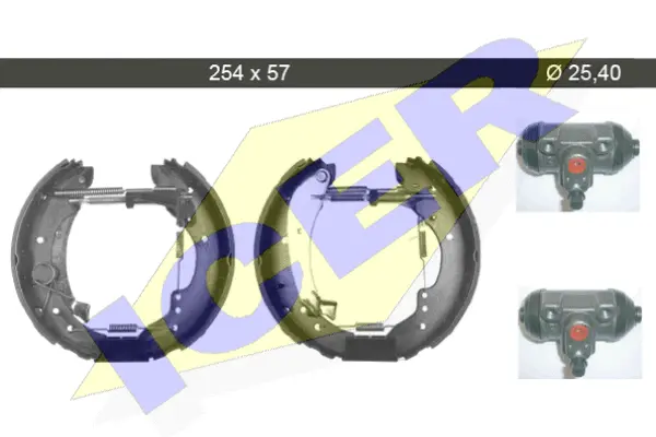 Brake Shoe Set (79KT0078 C)
