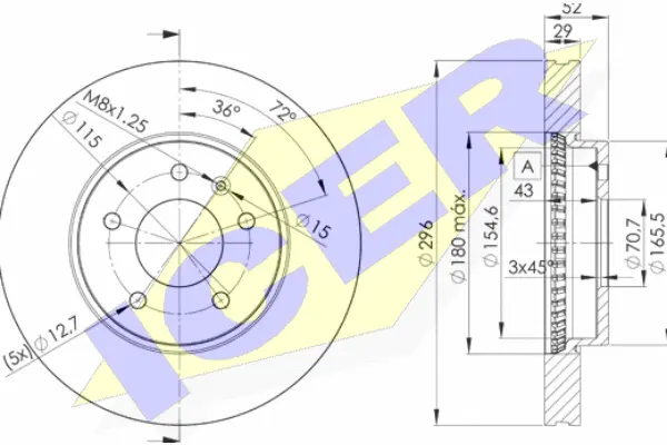 Brake Disc (78BD9048-2)