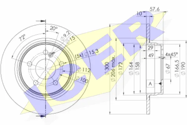 Brake Disc (78BD6474-2)