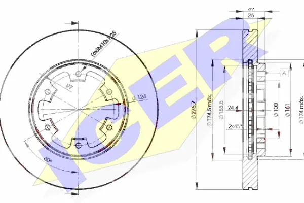 Brake Disc (78BD3101-2)