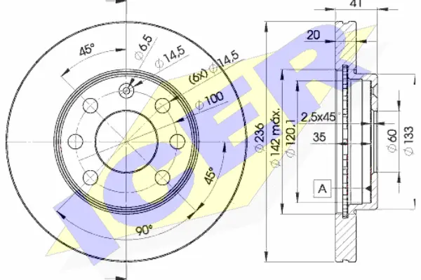 Brake Disc (78BD1440-2)