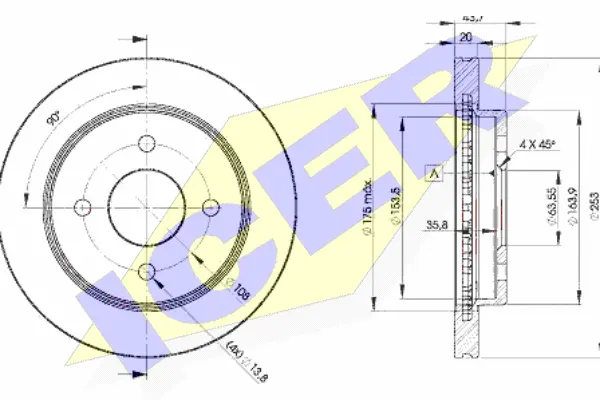 Brake Disc (78BD6786-2)