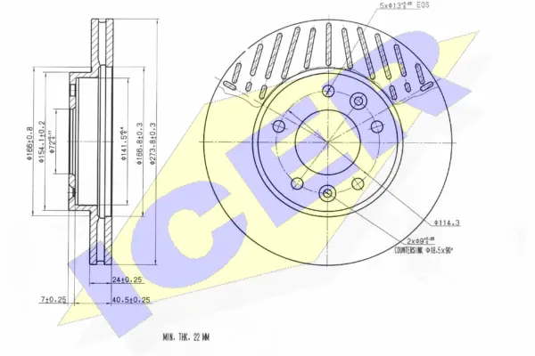 Brake Disc (78BD0018-2)