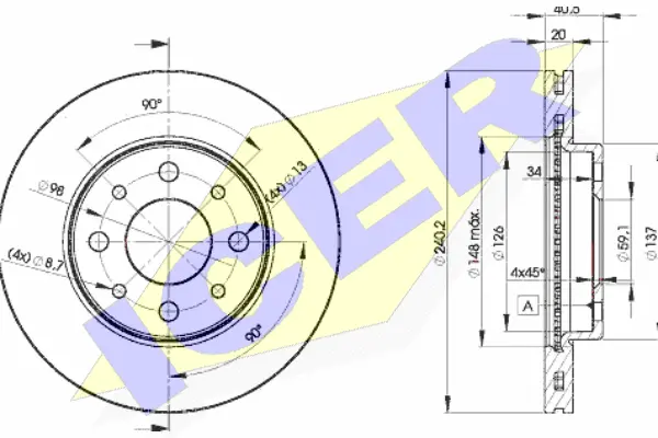 Brake Disc (78BD8929-2)