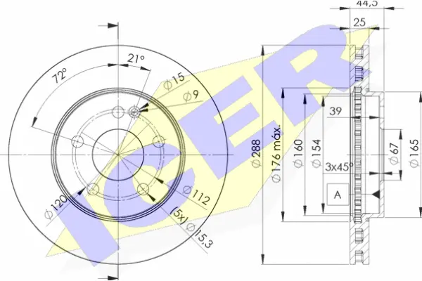 Brake Disc (78BD0117-2)