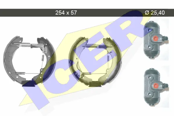 Brake Shoe Set (79KT0081 C)