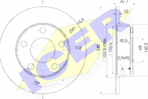 Brake Disc (78BD2746-2)