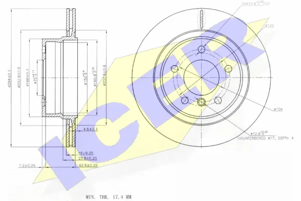 Brake Disc (78BD6087-2)