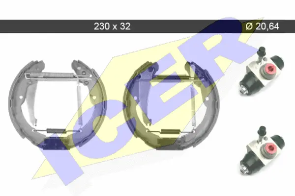Brake Shoe Set (79KT0073 C)