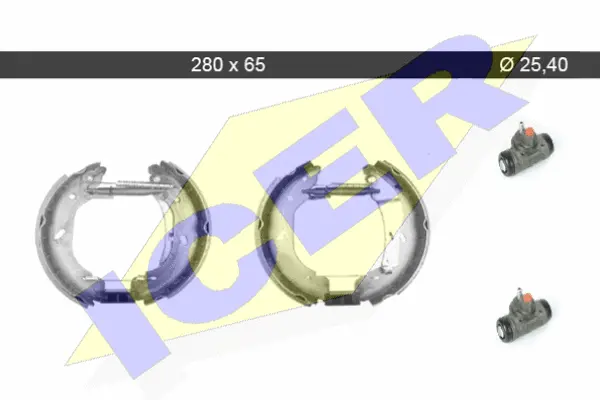 Brake Shoe Set (79KT0083 C)