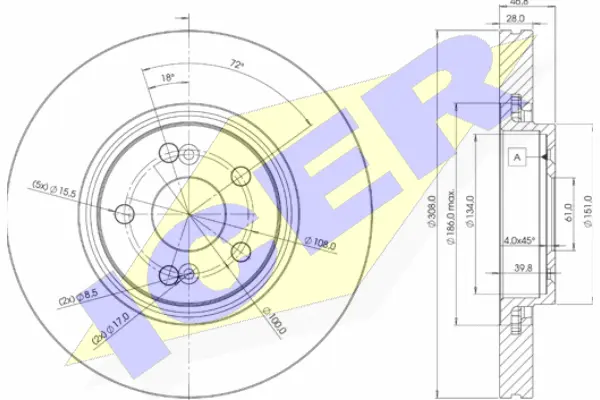 Brake Disc (78BD2317-2)