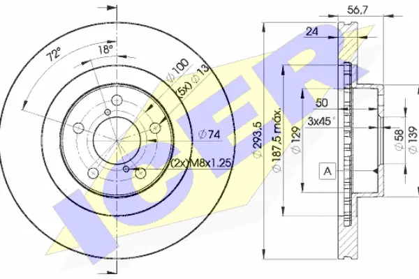 Brake Disc (78BD2630-2)