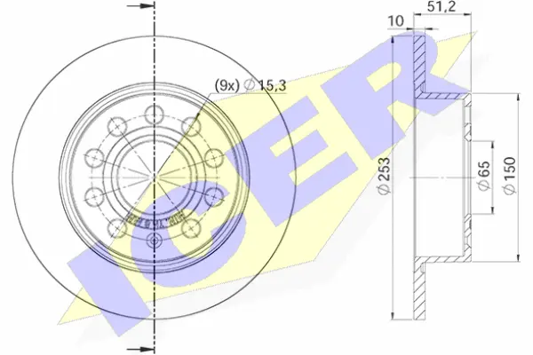 Brake Disc (78BD5640-2)