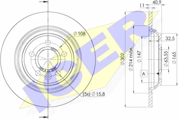 Brake Disc (78BD9077-2)