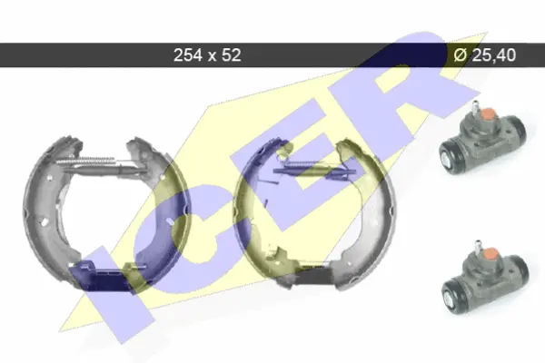 Brake Shoe Set (79KT0029 C)