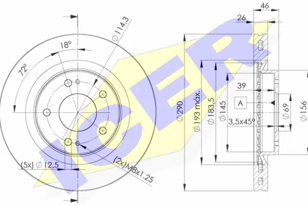Brake Disc (78BD7031-2)