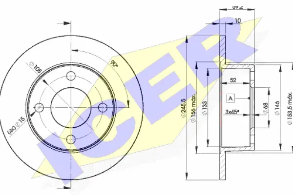 Brake Disc (78BD4010-2)