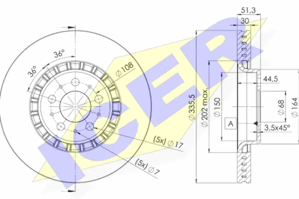 Brake Disc (78BD7301-2)