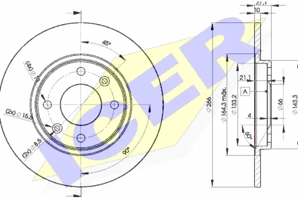 Brake Disc (78BD4688-2)