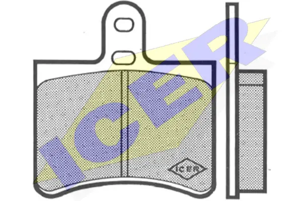 Brake Pad Set, disc brake (180214)