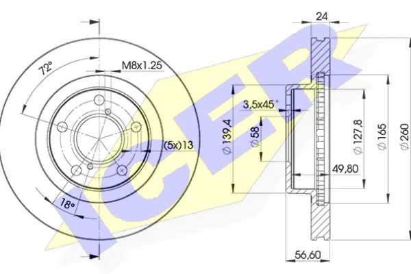 Brake Disc (78BD0031-2)