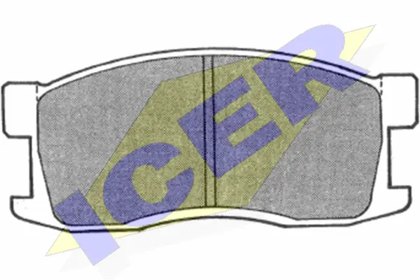 Brake Pad Set, disc brake (180346)