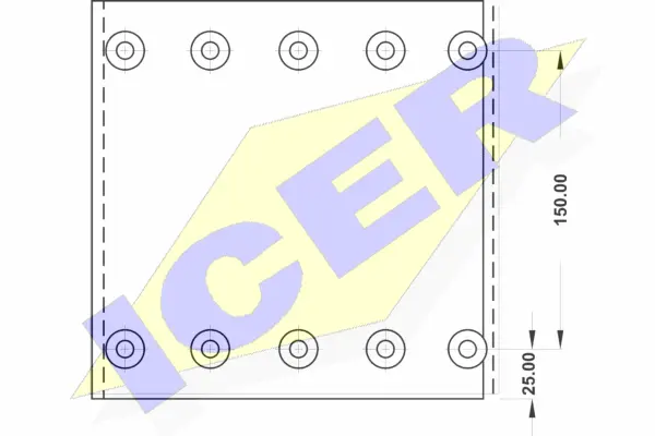 Brake Lining Kit, drum brake (21 9094 90)