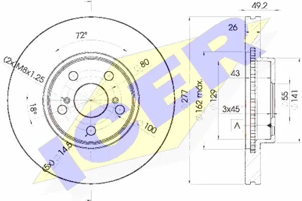 Brake Disc (78BD0504-2)