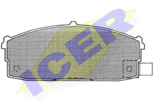 Brake Pad Set, disc brake (180736)