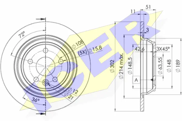 Brake Disc (78BD6769-2)