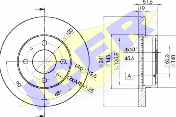 Brake Disc (78BD1017-2)