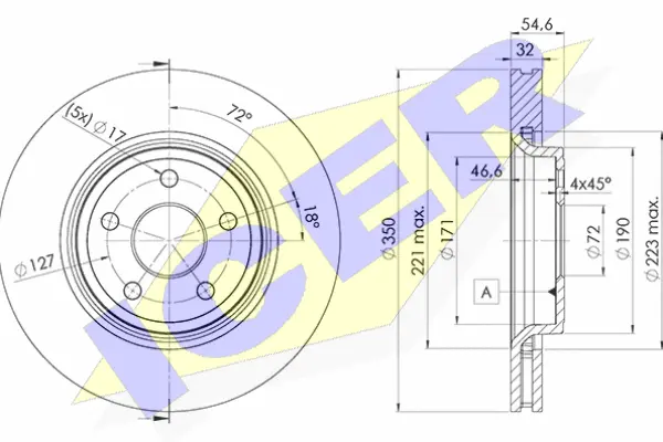 Brake Disc (78BD5152-2)