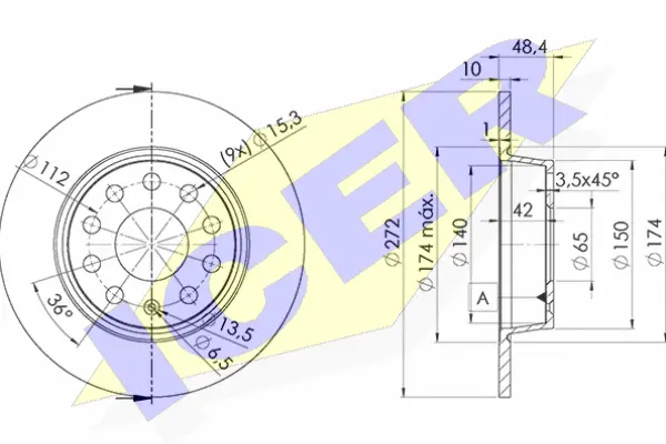 Brake Disc (78BD5637-2)