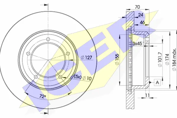 Brake Disc (78BD0902-2)