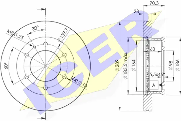Brake Disc (78BD6032-2)
