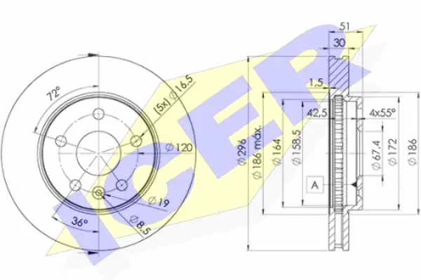 Brake Disc (78BD4116-2)