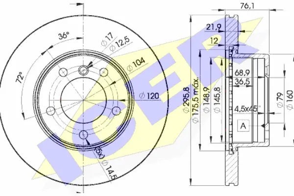 Brake Disc (78BD4839-1)