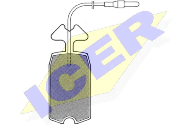 Brake Pad Set, disc brake (180309)