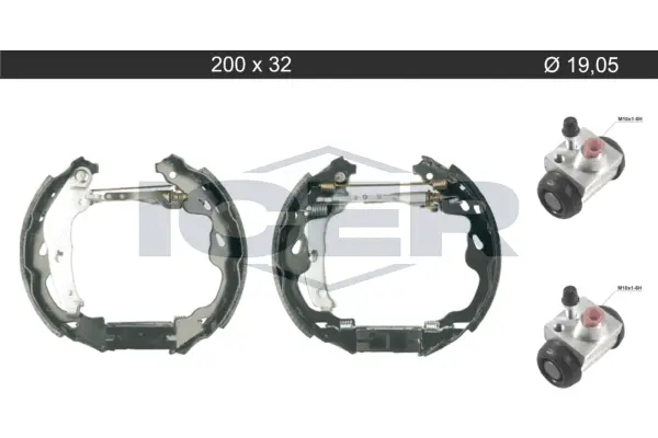 Brake Shoe Set