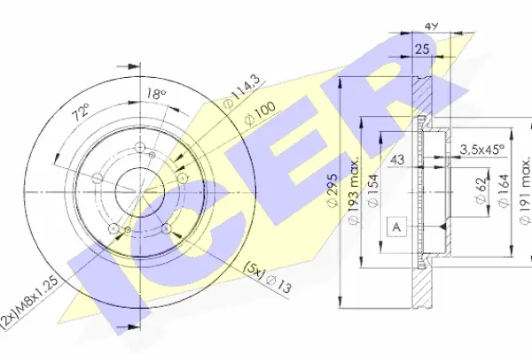 Brake Disc (78BD4803-2)