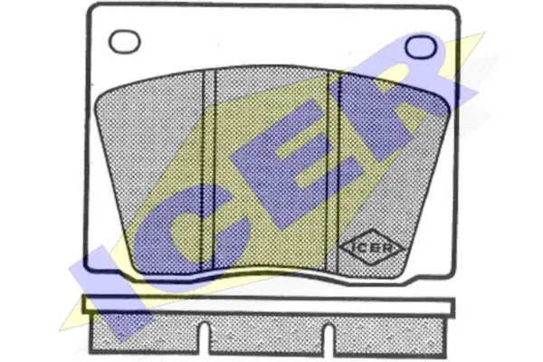 Brake Pad Set, disc brake (180013)