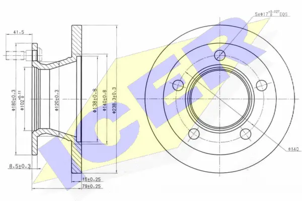 Brake Disc (78BD0372-1)