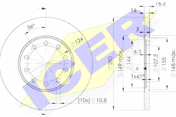 Brake Disc (78BD5631-2)