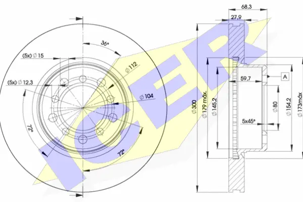 Brake Disc (78BD0805-2)