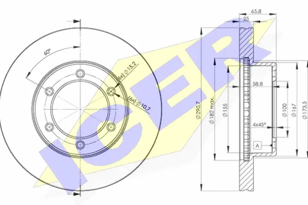 Brake Disc (78BD3520-2)