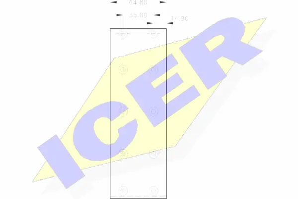 Brake Lining Kit, drum brake (21 5775 00)