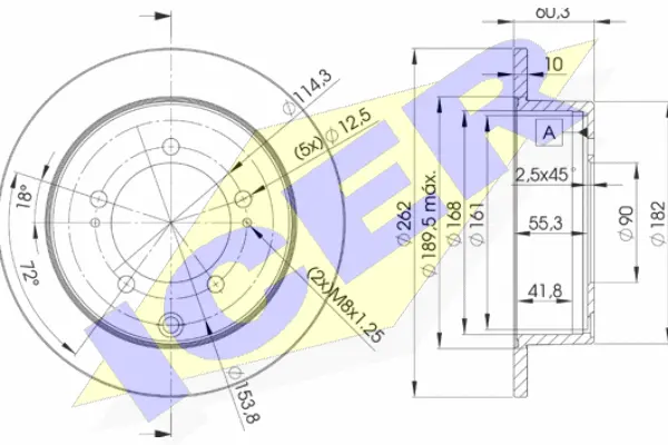 Brake Disc (78BD8326-2)