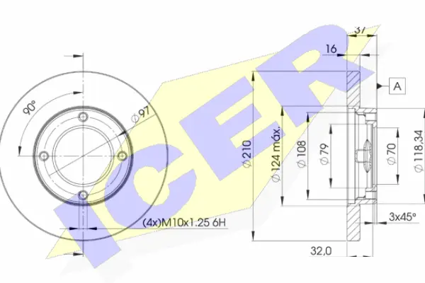 Brake Disc (78BD8702-2)